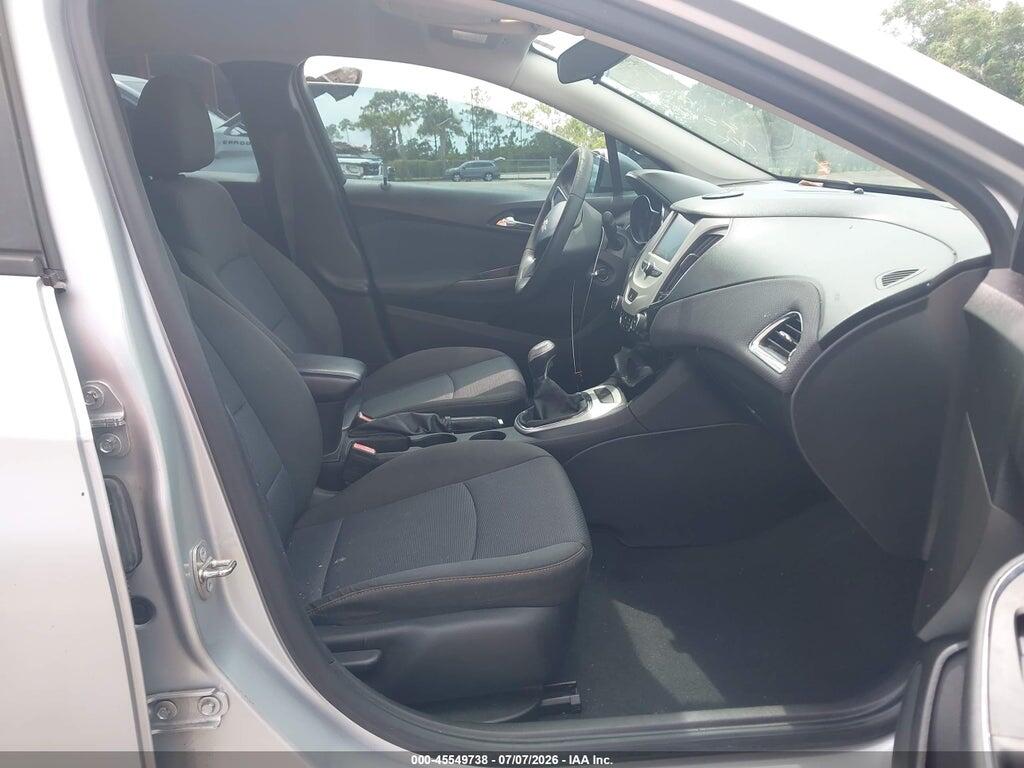 1G1BB5SM9H7245665 2017 CHEVROLET CRUZE photo no. 5