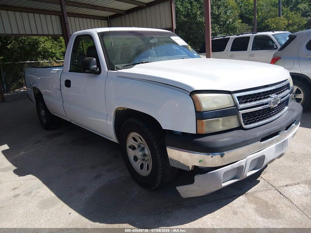 1GCEC14X06Z233827 2006 CHEVROLET SILVERADO 1500 photo no. 1