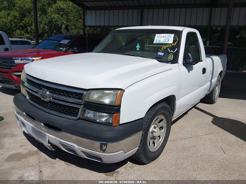 1GCEC14X06Z233827 2006 CHEVROLET SILVERADO 1500 photo no. 2
