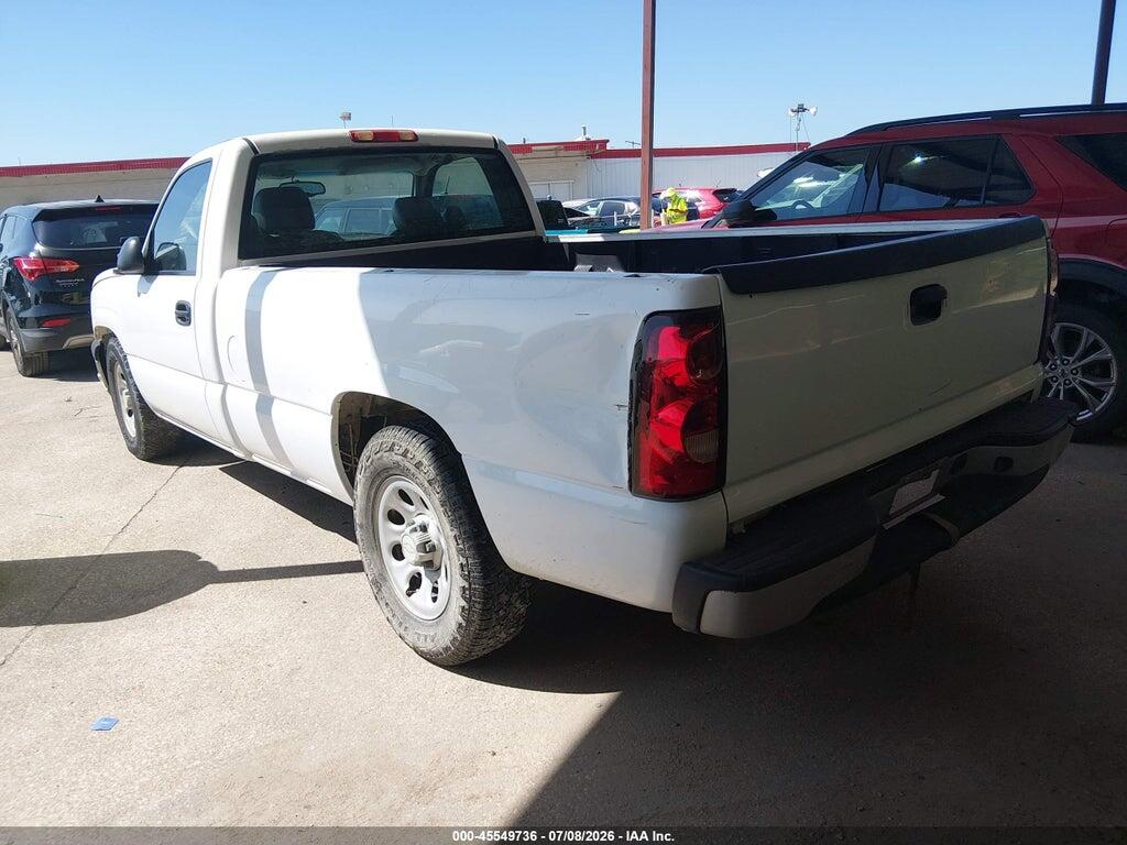 1GCEC14X06Z233827 2006 CHEVROLET SILVERADO 1500 photo no. 3