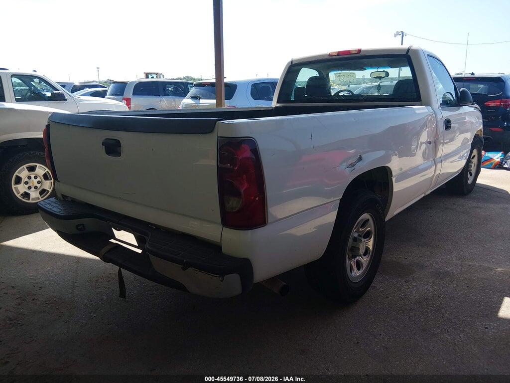 1GCEC14X06Z233827 2006 CHEVROLET SILVERADO 1500 photo no. 4