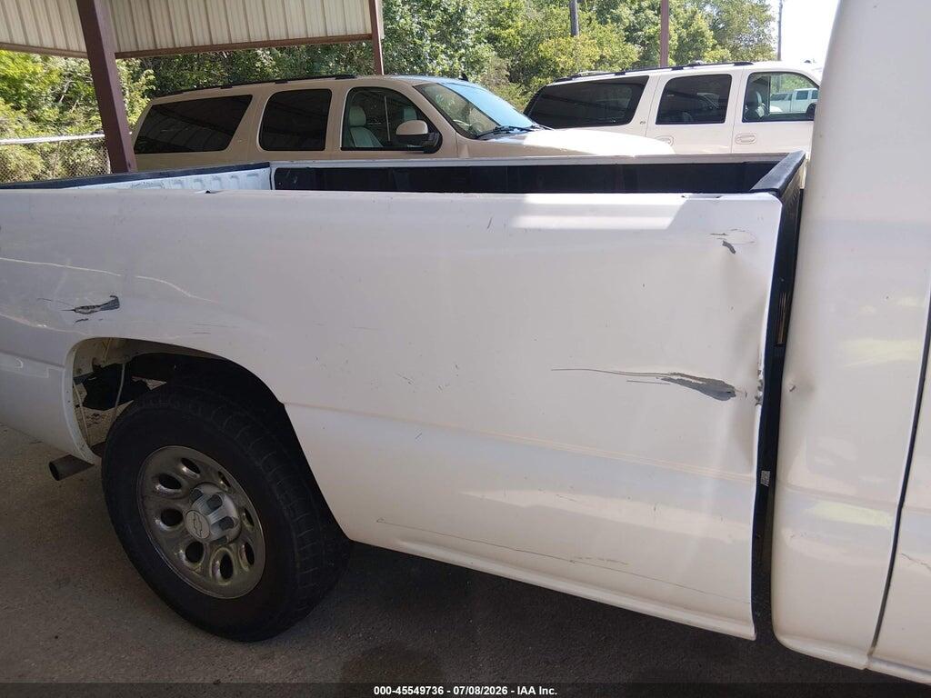 1GCEC14X06Z233827 2006 CHEVROLET SILVERADO 1500 photo no. 6