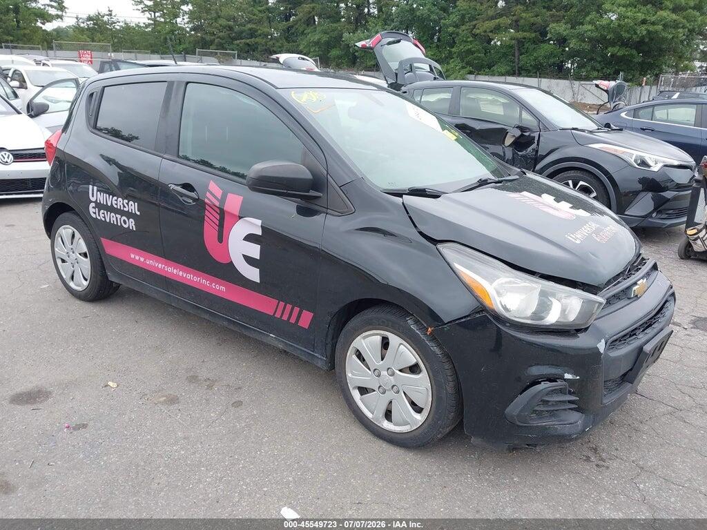 KL8CB6SA3JC482875 2018 CHEVROLET SPARK photo no. 1