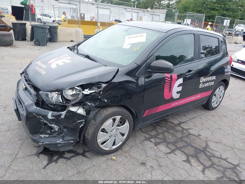 KL8CB6SA3JC482875 2018 CHEVROLET SPARK photo no. 2