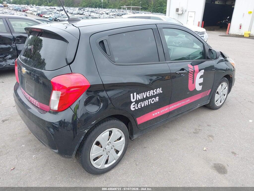 KL8CB6SA3JC482875 2018 CHEVROLET SPARK photo no. 4