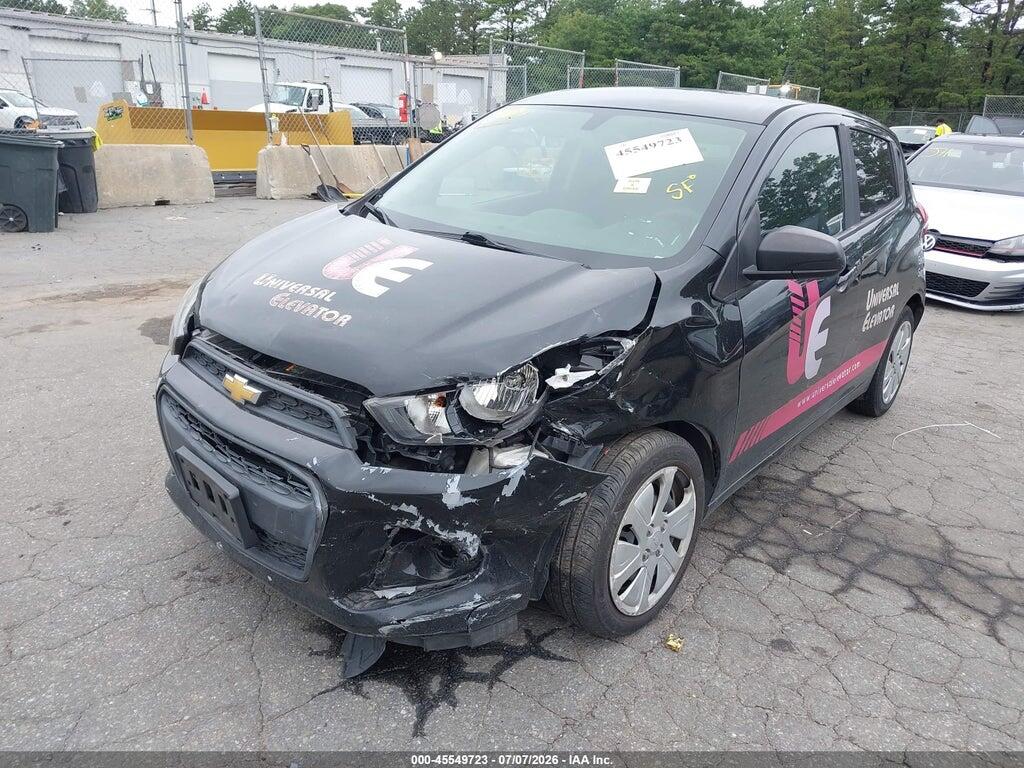 KL8CB6SA3JC482875 2018 CHEVROLET SPARK photo no. 6