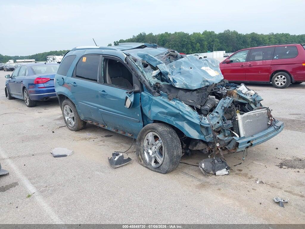 2CNDL33F886017377 2008 CHEVROLET EQUINOX photo no. 1