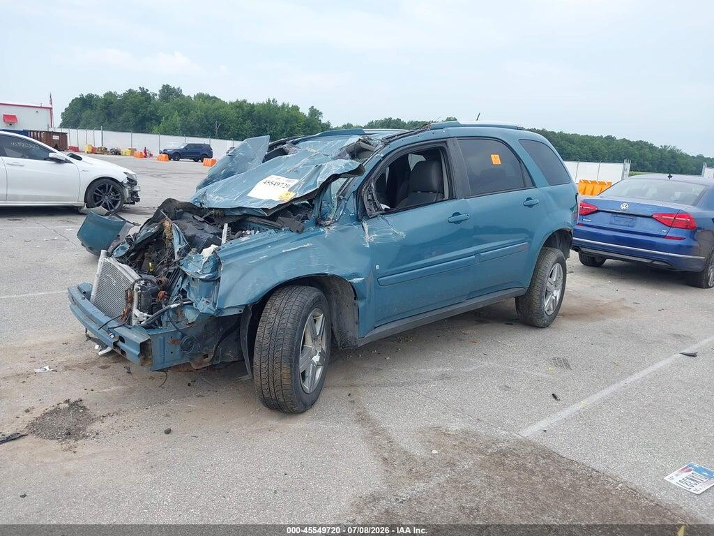 2CNDL33F886017377 2008 CHEVROLET EQUINOX photo no. 2