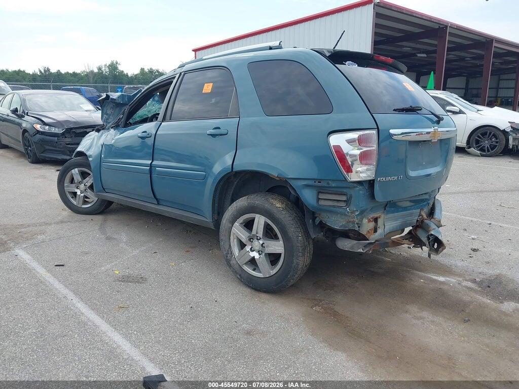 2CNDL33F886017377 2008 CHEVROLET EQUINOX photo no. 3