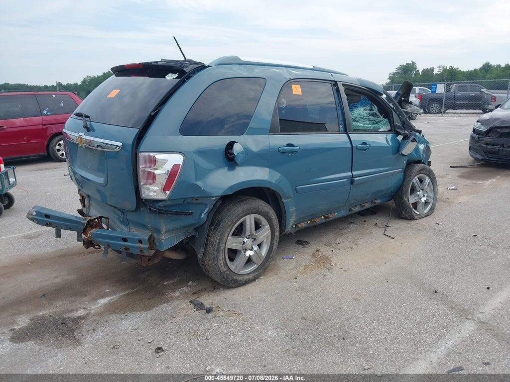 2CNDL33F886017377 2008 CHEVROLET EQUINOX photo no. 4