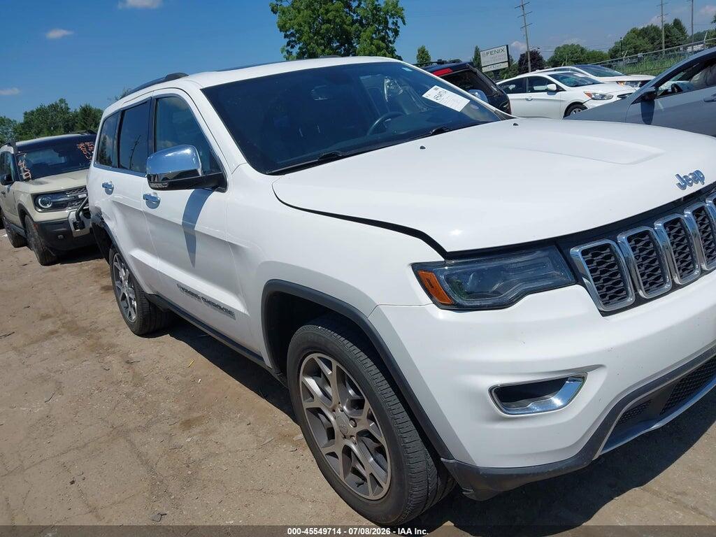 1C4RJFBG3NC121466 2022 JEEP GRAND CHEROKEE WK photo no. 1