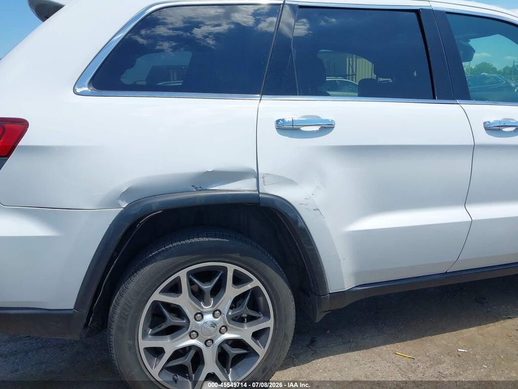 1C4RJFBG3NC121466 2022 JEEP GRAND CHEROKEE WK photo no. 12