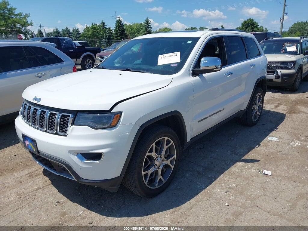 1C4RJFBG3NC121466 2022 JEEP GRAND CHEROKEE WK photo no. 2