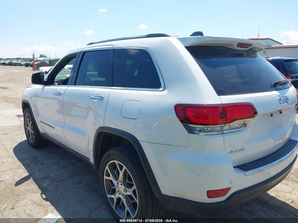 1C4RJFBG3NC121466 2022 JEEP GRAND CHEROKEE WK photo no. 3