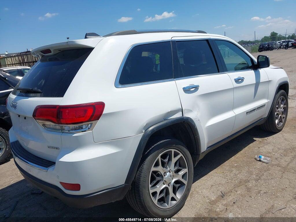 1C4RJFBG3NC121466 2022 JEEP GRAND CHEROKEE WK photo no. 4