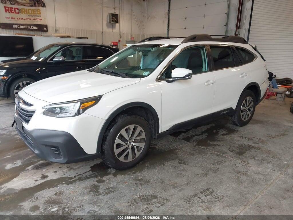 4S4BTACC7N3239123 2022 SUBARU OUTBACK photo no. 2