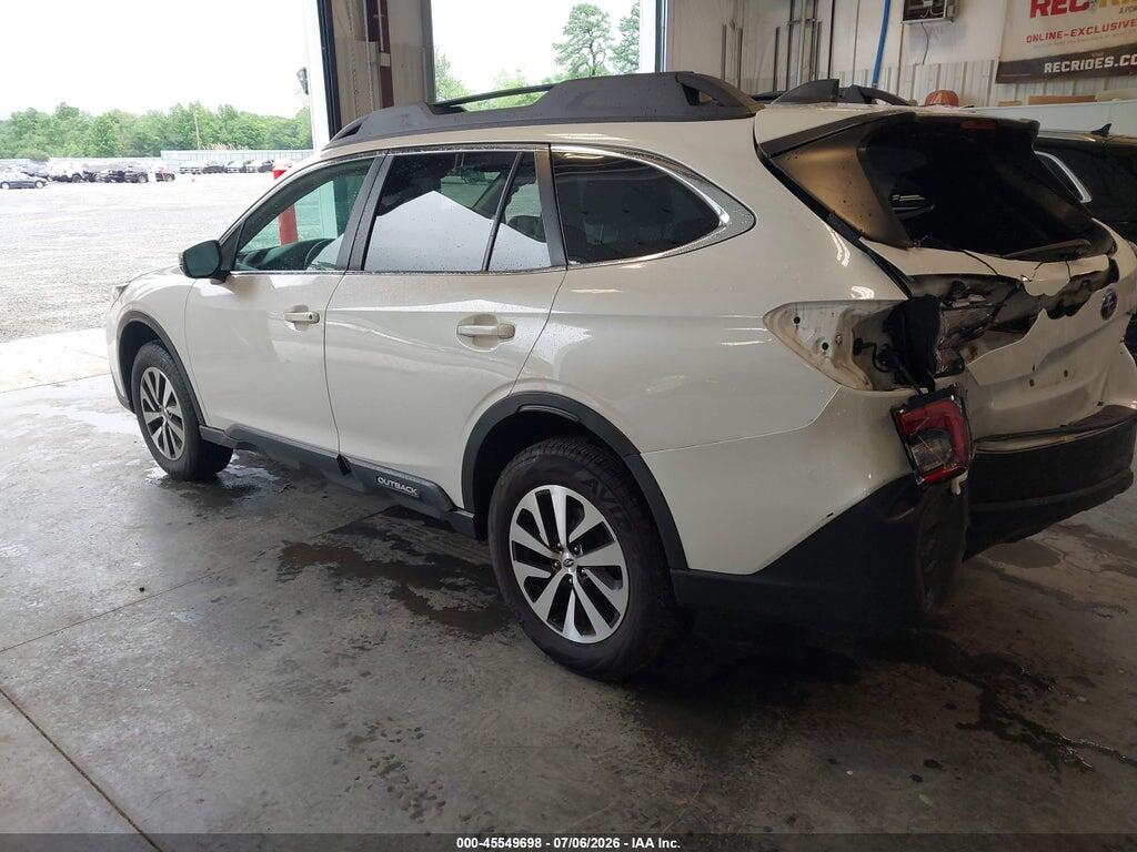 4S4BTACC7N3239123 2022 SUBARU OUTBACK photo no. 3