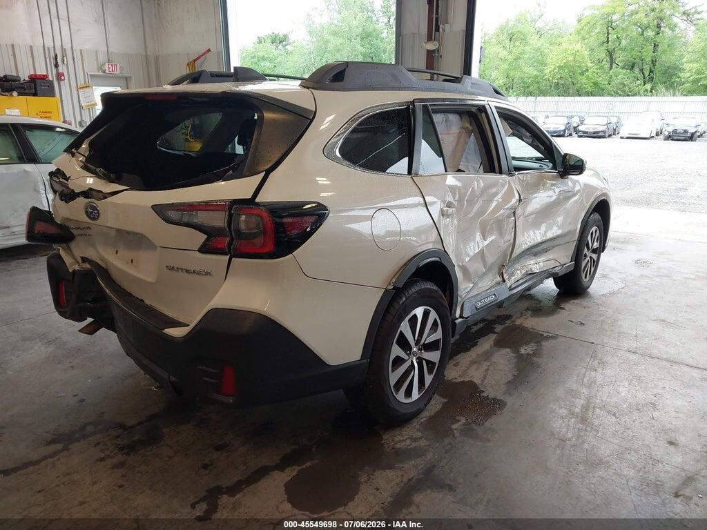 4S4BTACC7N3239123 2022 SUBARU OUTBACK photo no. 4