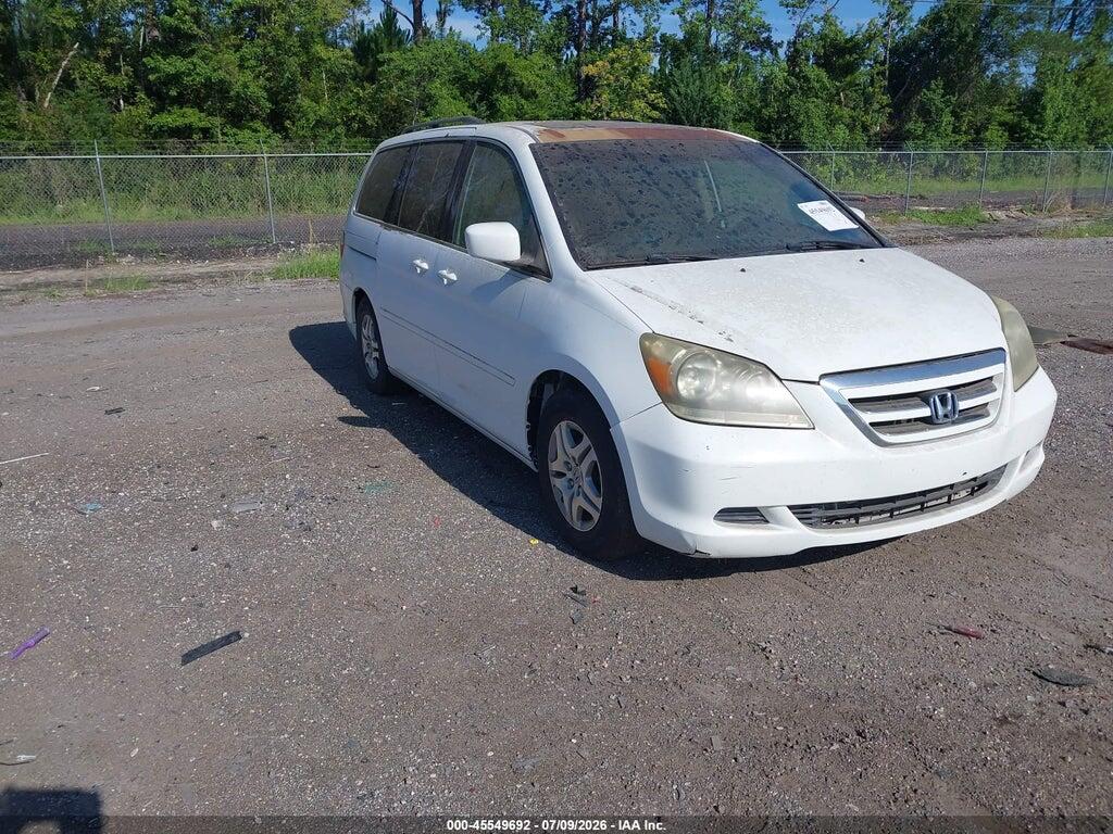 5FNRL38707B456741 2007 HONDA ODYSSEY photo no. 1