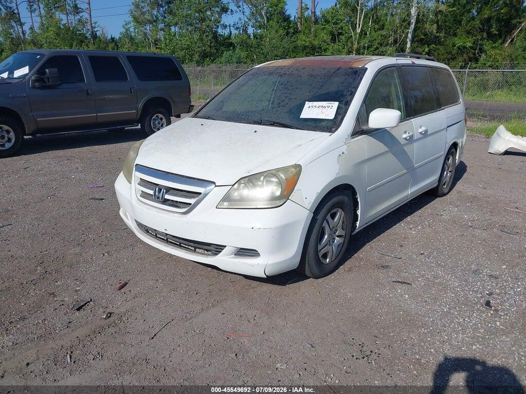 5FNRL38707B456741 2007 HONDA ODYSSEY photo no. 2