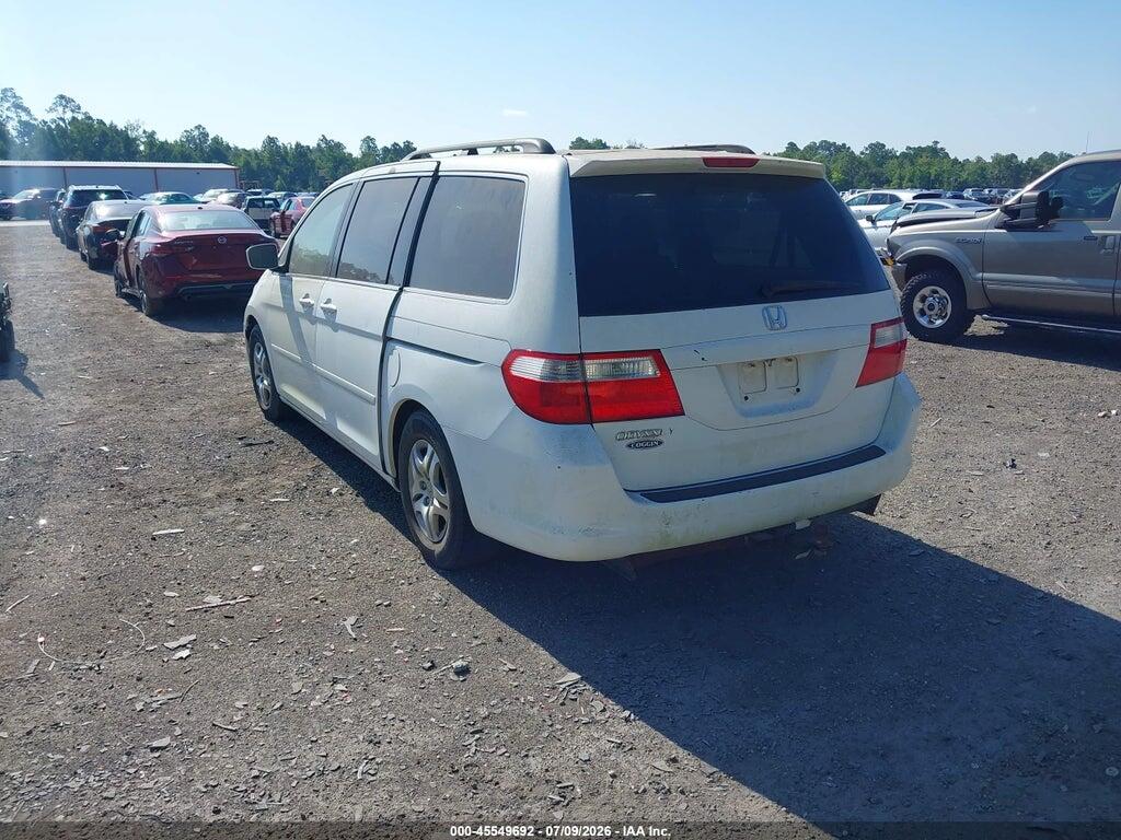5FNRL38707B456741 2007 HONDA ODYSSEY photo no. 3