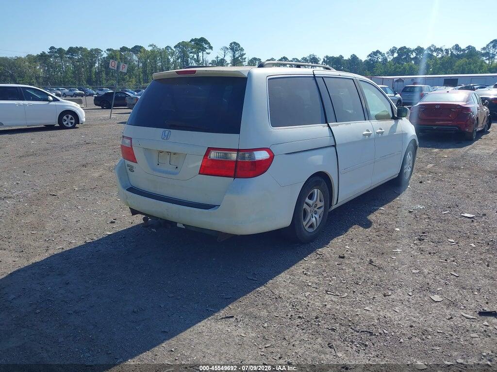 5FNRL38707B456741 2007 HONDA ODYSSEY photo no. 4