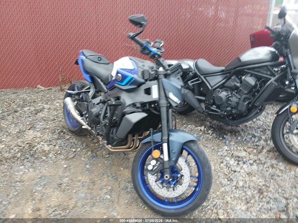 JYARN94E8SA003823 2025 YAMAHA MT09 photo no. 1