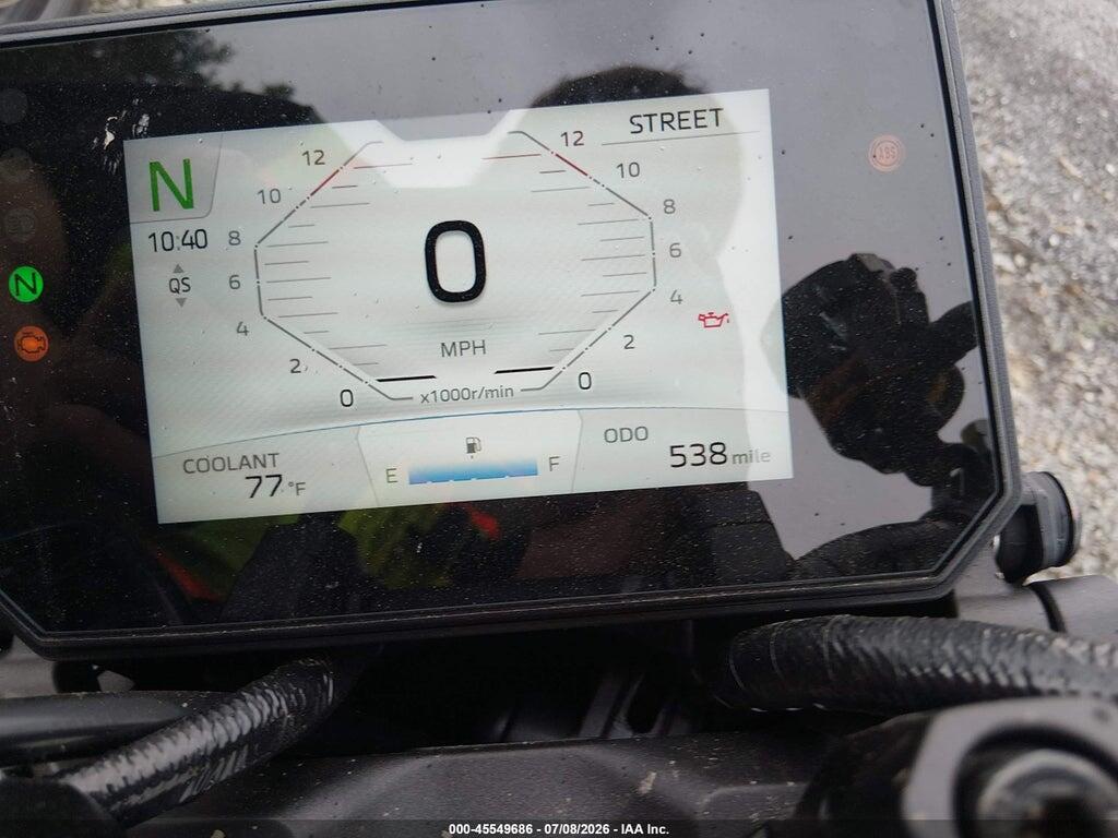 JYARN94E8SA003823 2025 YAMAHA MT09 photo no. 7