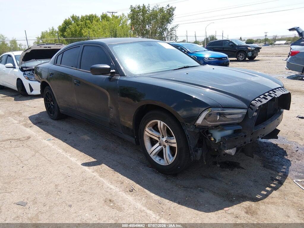 2C3CDXAT6DH693083 2013 DODGE CHARGER photo no. 1