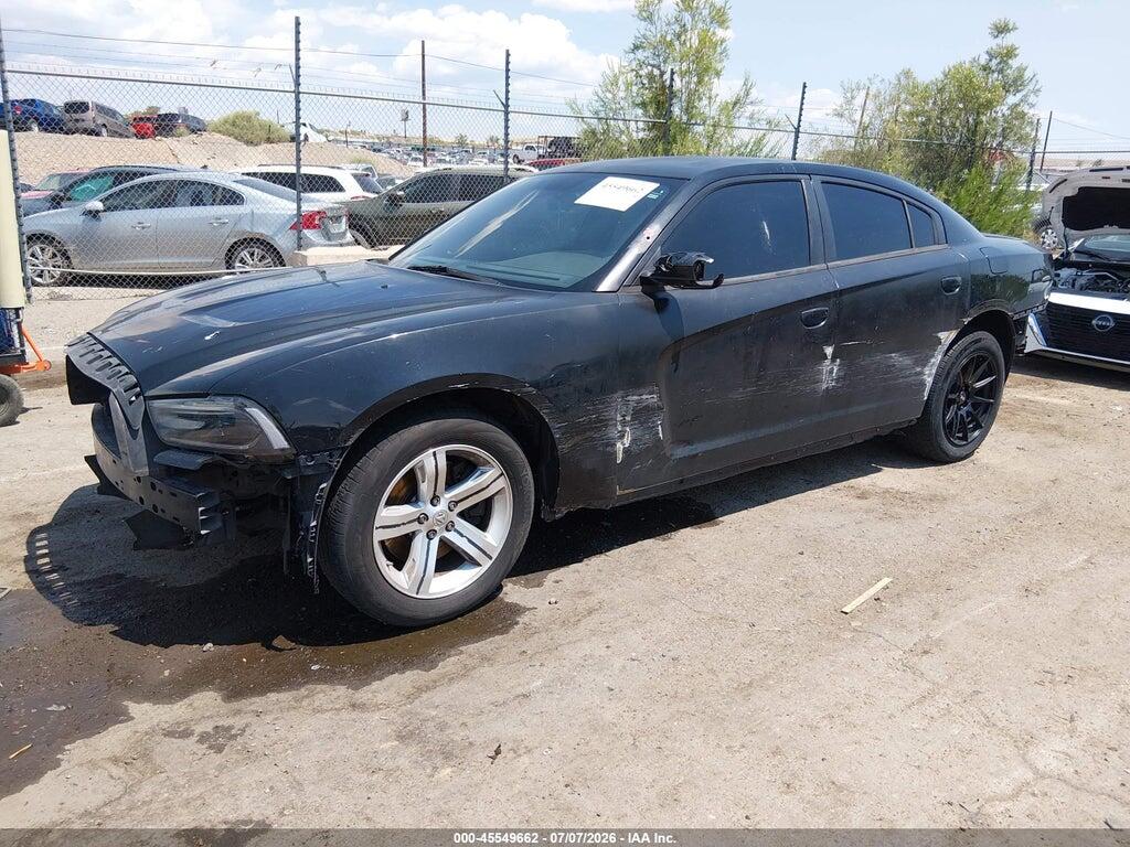 2C3CDXAT6DH693083 2013 DODGE CHARGER photo no. 2