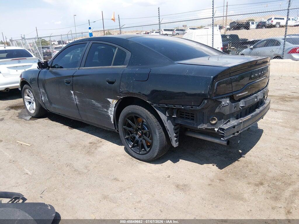 2C3CDXAT6DH693083 2013 DODGE CHARGER photo no. 3