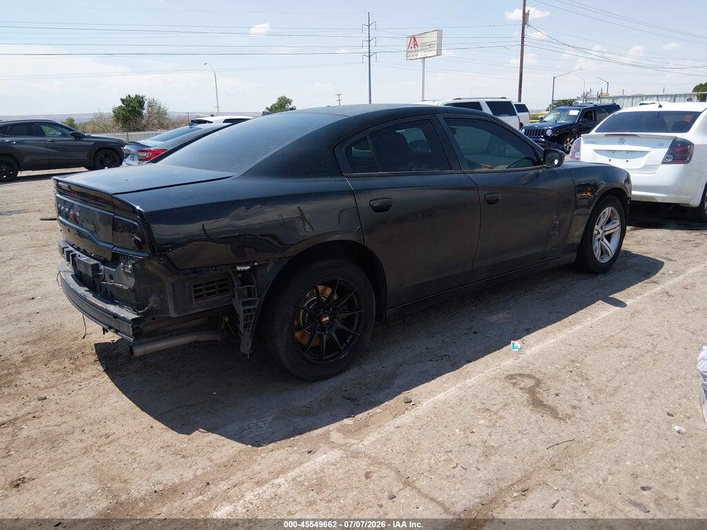 2C3CDXAT6DH693083 2013 DODGE CHARGER photo no. 4