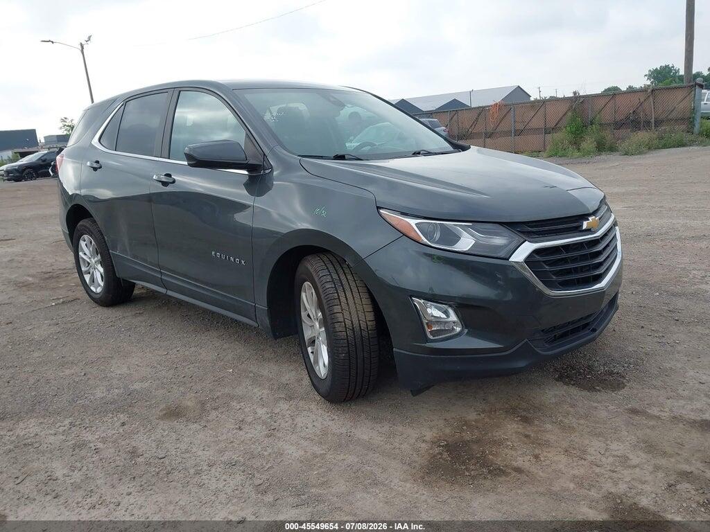 3GNAXKEVXML309569 2021 CHEVROLET EQUINOX photo no. 1