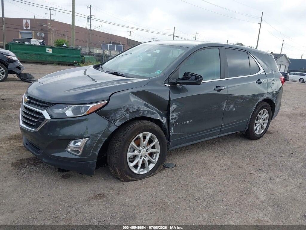 3GNAXKEVXML309569 2021 CHEVROLET EQUINOX photo no. 2