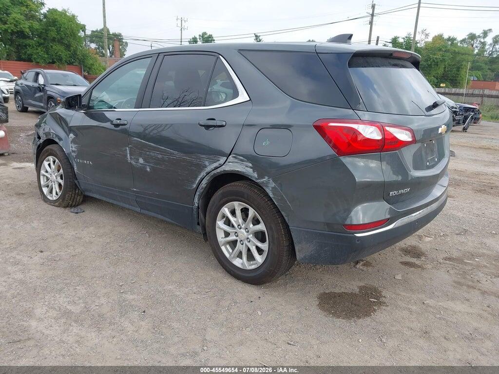 3GNAXKEVXML309569 2021 CHEVROLET EQUINOX photo no. 3