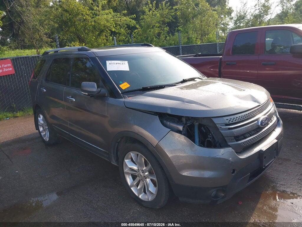 1FM5K7F86EGA78878 2014 FORD EXPLORER photo no. 1