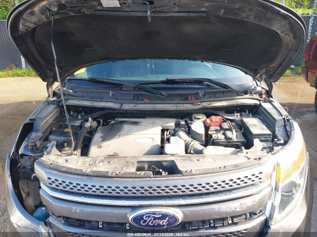1FM5K7F86EGA78878 2014 FORD EXPLORER photo no. 10