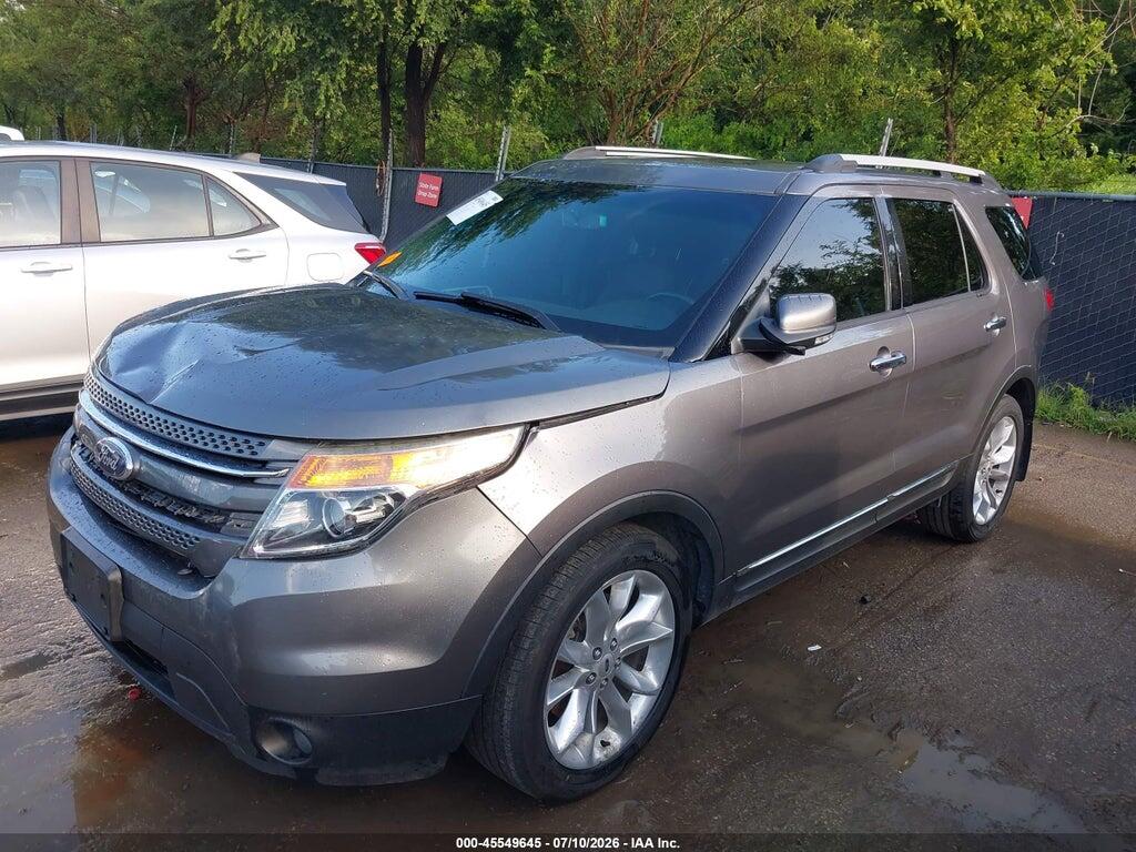 1FM5K7F86EGA78878 2014 FORD EXPLORER photo no. 2