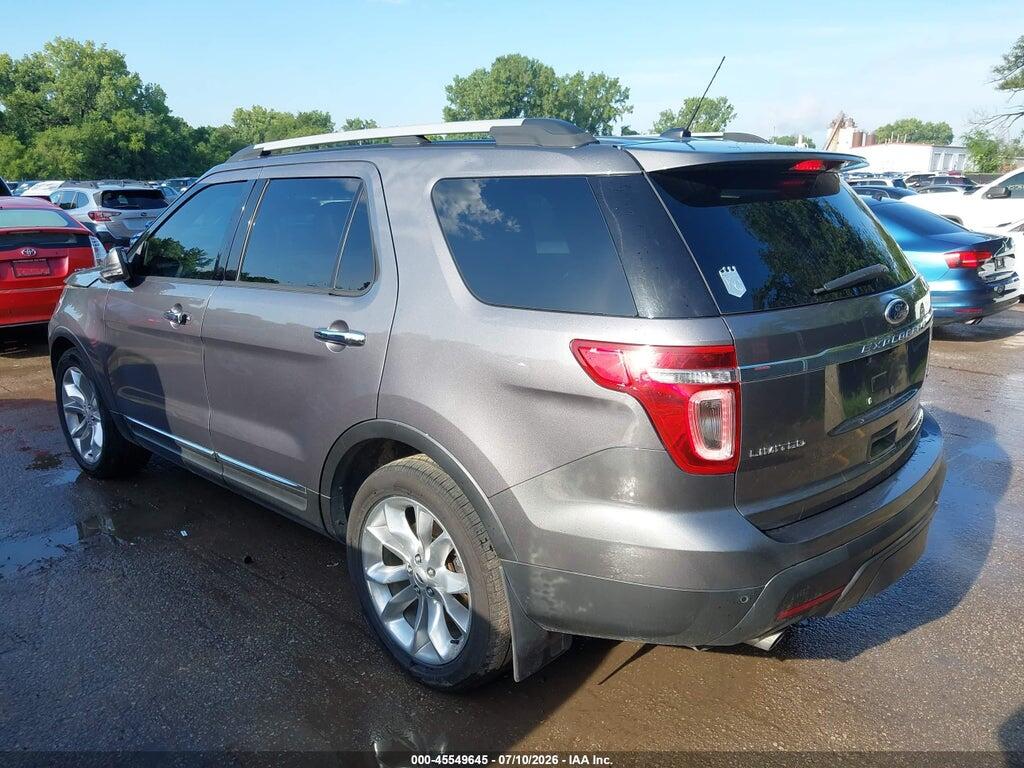 1FM5K7F86EGA78878 2014 FORD EXPLORER photo no. 3