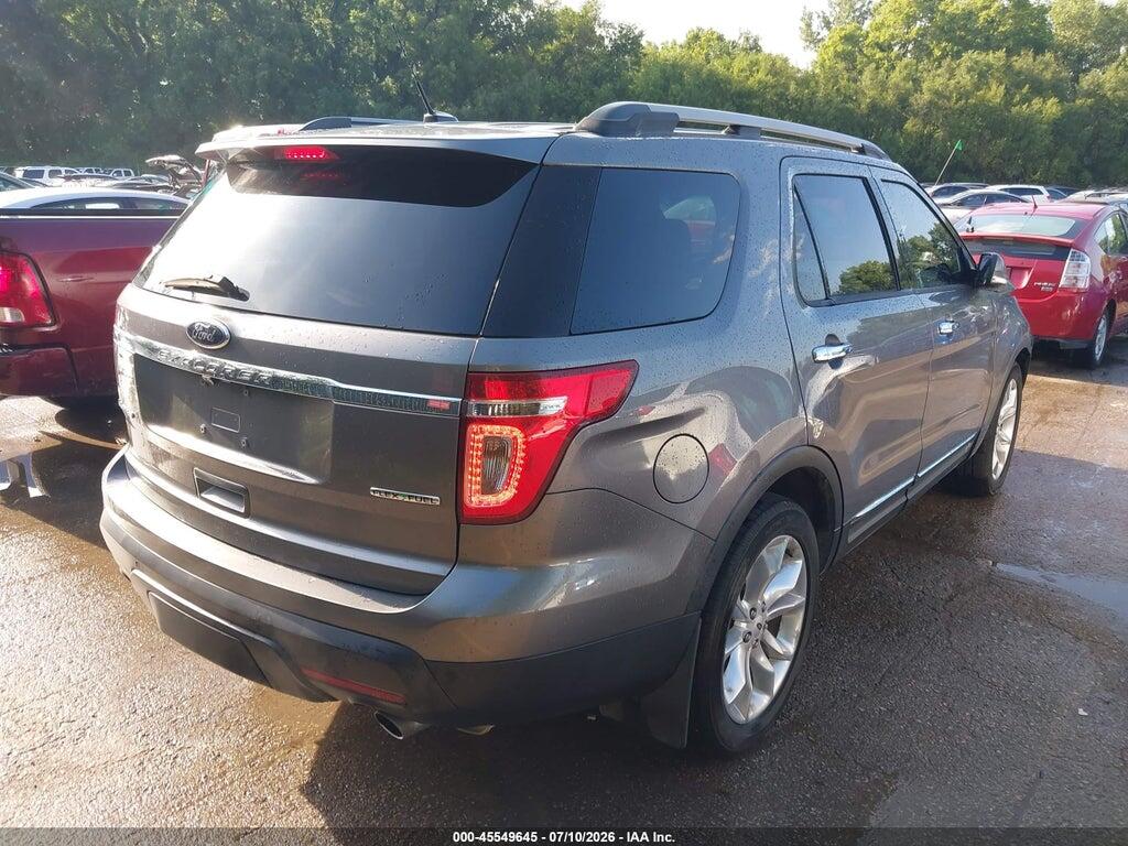 1FM5K7F86EGA78878 2014 FORD EXPLORER photo no. 4