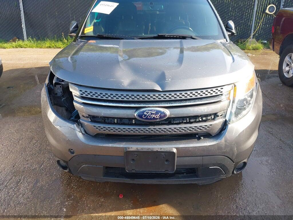 1FM5K7F86EGA78878 2014 FORD EXPLORER photo no. 6