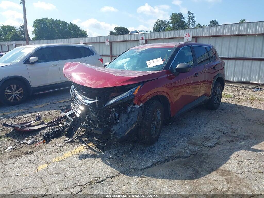 5N1BT3AA8RC695361 2024 NISSAN ROGUE photo no. 2