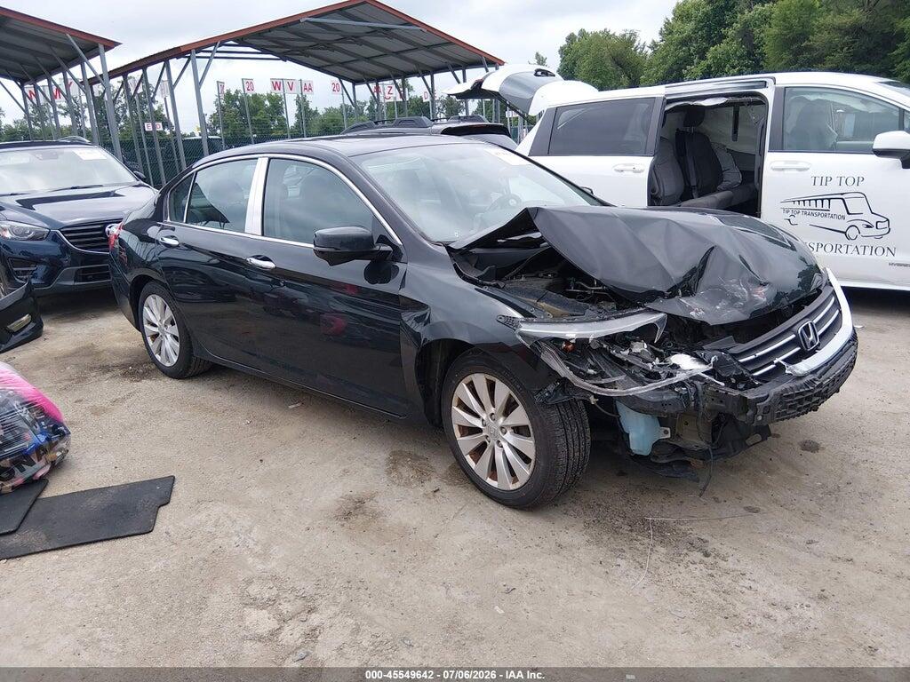 1HGCR2F76EA254883 2014 HONDA ACCORD photo no. 1