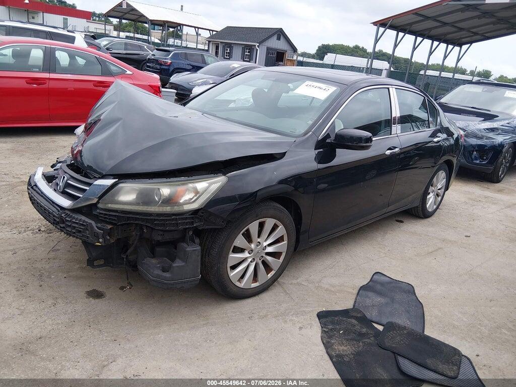 1HGCR2F76EA254883 2014 HONDA ACCORD photo no. 2