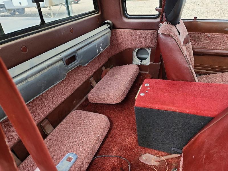 JM2UF3111H0570122 1987 MAZDA B2000 photo no. 10
