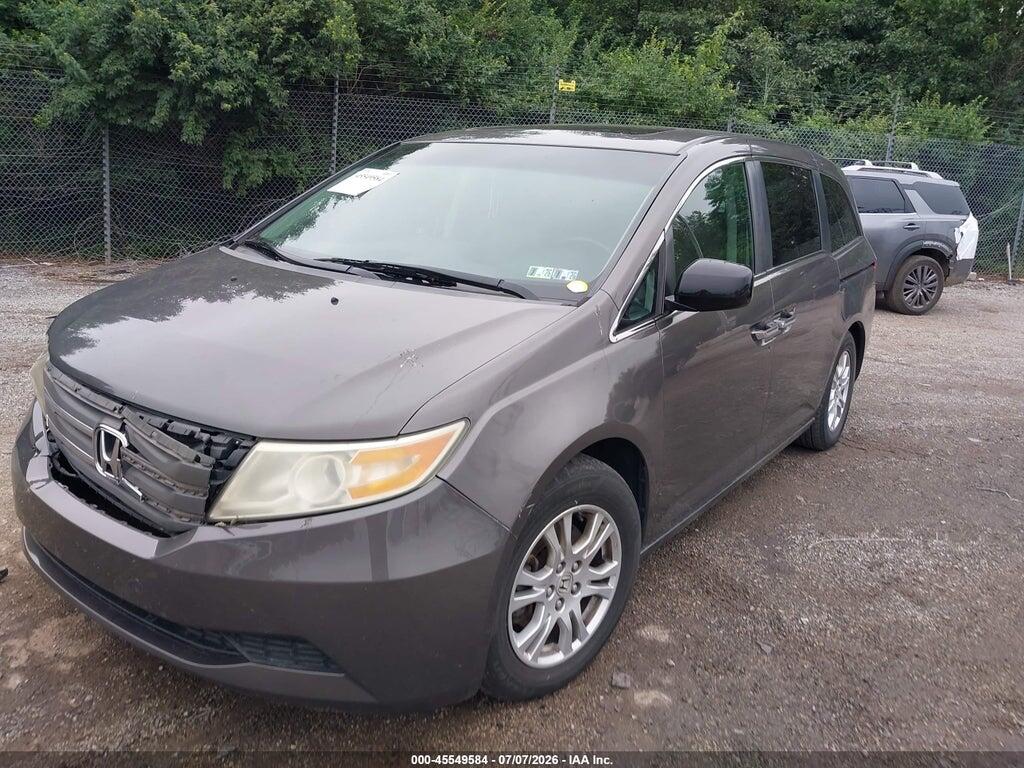 5FNRL5H62CB090861 2012 HONDA ODYSSEY photo no. 2