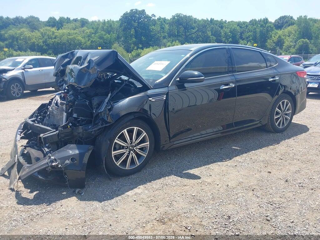 5XXGT4L38KG312412 2019 KIA OPTIMA photo no. 2