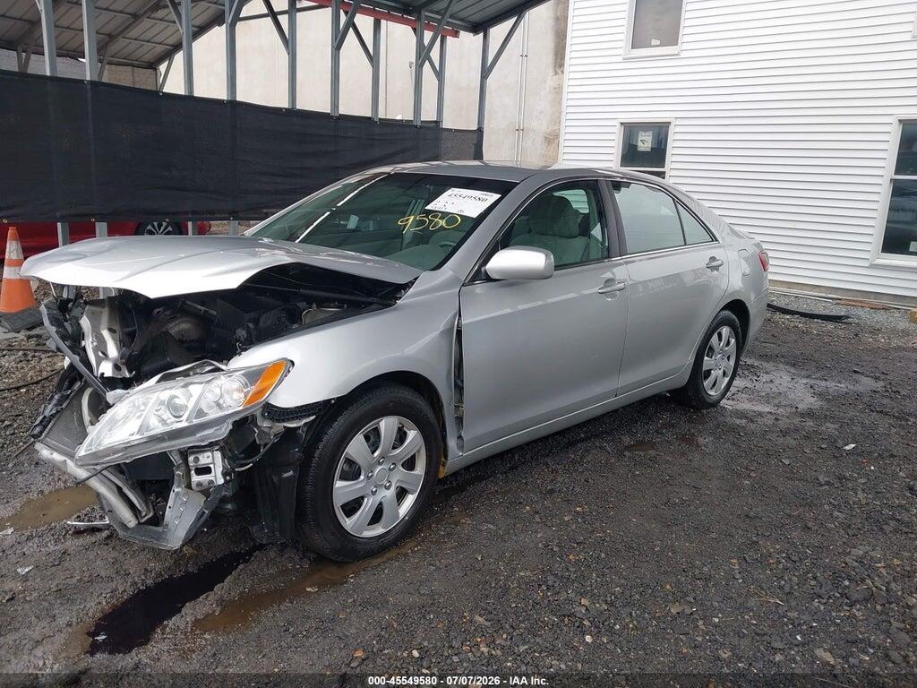 4T1BE46K79U917089 2009 TOYOTA CAMRY photo no. 2