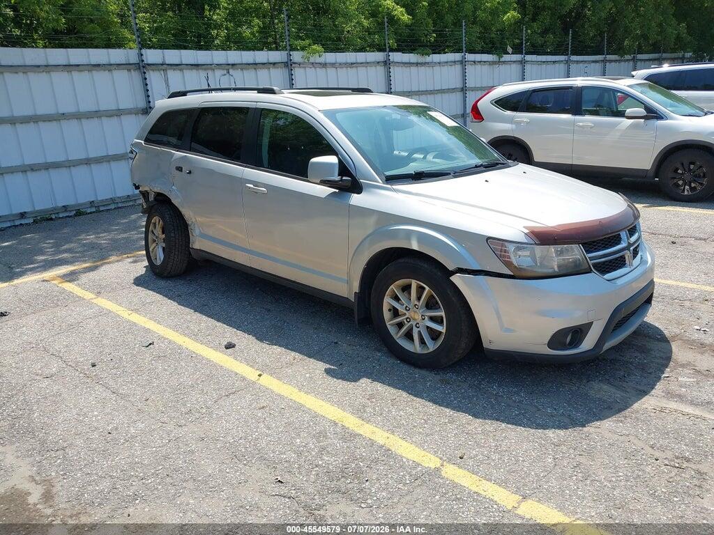 3C4PDCBG5ET104539 2014 DODGE JOURNEY photo no. 1