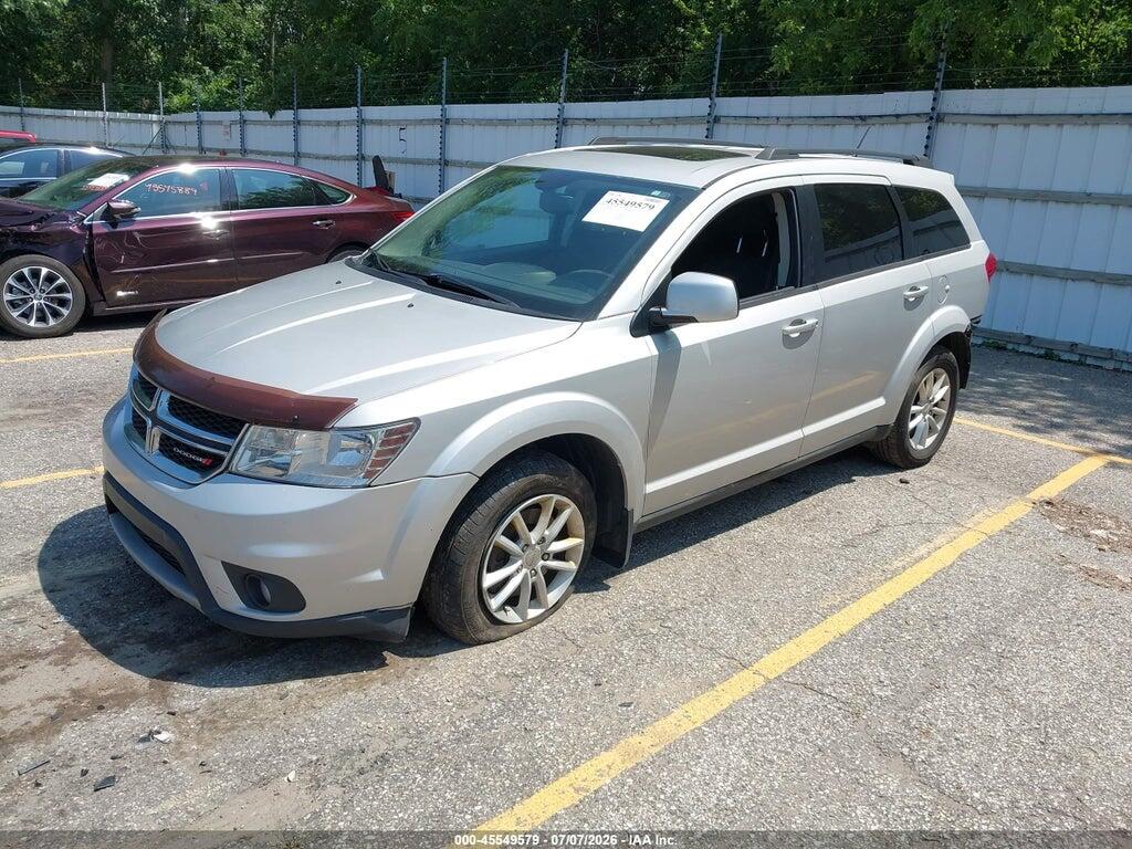 3C4PDCBG5ET104539 2014 DODGE JOURNEY photo no. 2